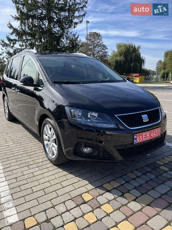 Минивэн SEAT Alhambra 2014 в Луцке