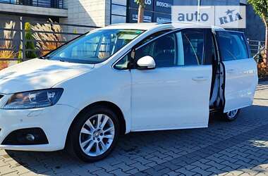 Минивэн SEAT Alhambra 2013 в Луцке