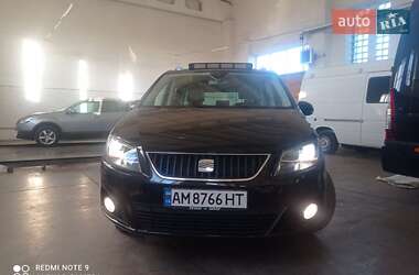 Минивэн SEAT Alhambra 2014 в Бердичеве