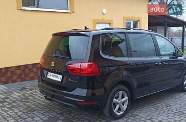 Минивэн SEAT Alhambra 2013 в Черновцах