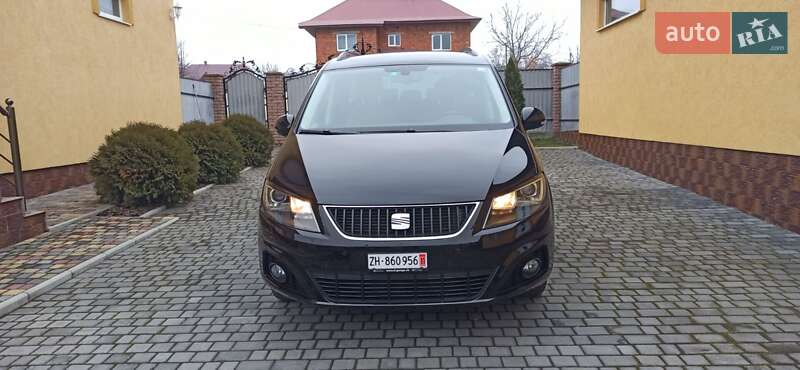 Минивэн SEAT Alhambra 2013 в Черновцах