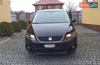 Минивэн SEAT Alhambra 2013 в Черновцах