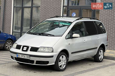 Мінівен SEAT Alhambra 2003 в Жовкві