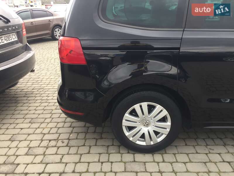 Мінівен SEAT Alhambra 2014 в Чернівцях