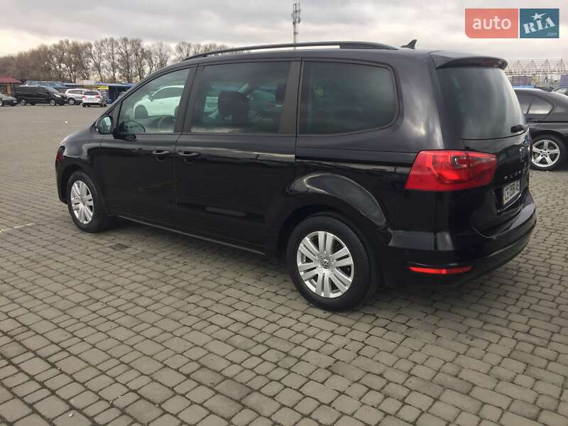 Мінівен SEAT Alhambra 2014 в Чернівцях
