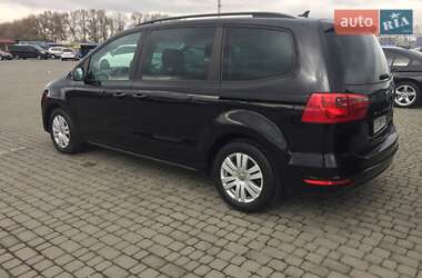 Минивэн SEAT Alhambra 2014 в 