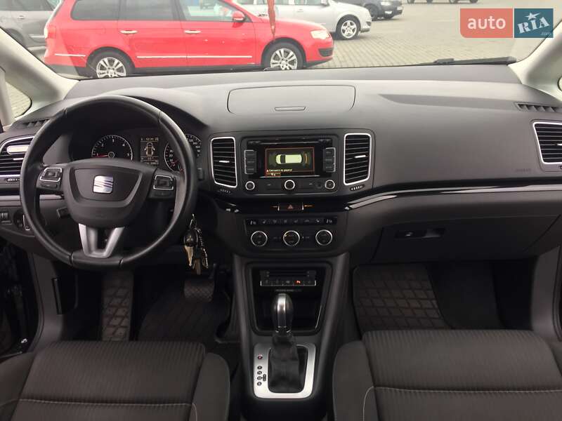 Мінівен SEAT Alhambra 2014 в Чернівцях