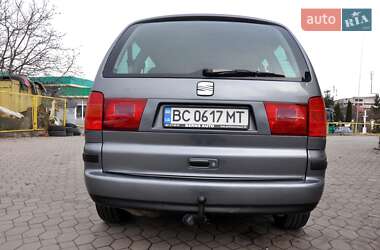 Минивэн SEAT Alhambra 2009 в Львове