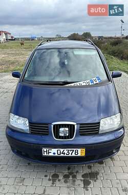 Минивэн SEAT Alhambra 2007 в Львове