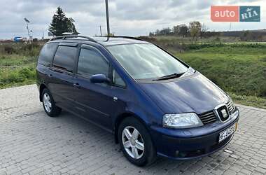 Минивэн SEAT Alhambra 2007 в Львове