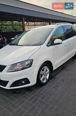 Мінівен SEAT Alhambra 2012 в Черкасах