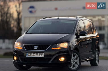 Мінівен SEAT Alhambra 2012 в Чернівцях