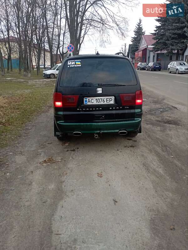 Мінівен SEAT Alhambra 2003 в Любешові фото 3 Мінівен SEAT Alhambra 2003 в Любешові