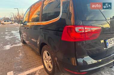 Минивэн SEAT Alhambra 2012 в Виннице