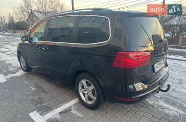 Минивэн SEAT Alhambra 2012 в Виннице