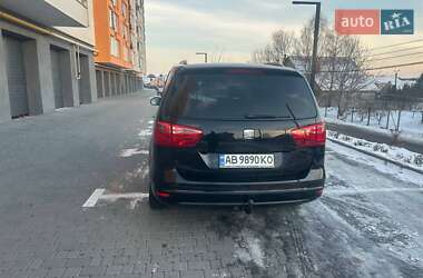 Минивэн SEAT Alhambra 2012 в Виннице