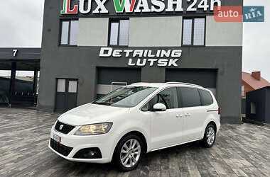 Мінівен SEAT Alhambra 2013 в Луцьку