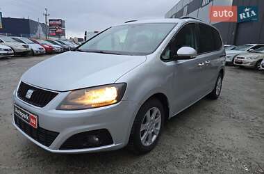 Минивэн SEAT Alhambra 2011 в Львове