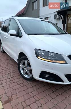 Мінівен SEAT Alhambra 2012 в Чорткові