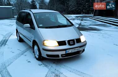 Мінівен SEAT Alhambra 2003 в Бурштині