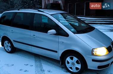 Мінівен SEAT Alhambra 2003 в Бурштині