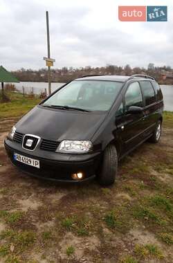 Мінівен SEAT Alhambra 2007 в Вознесенську