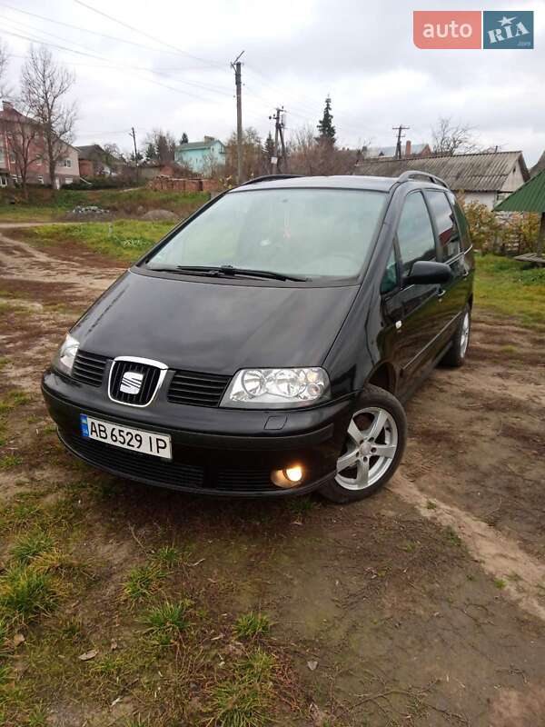 Мінівен SEAT Alhambra 2007 в Вознесенську