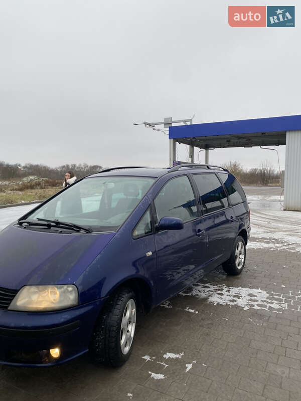 Минивэн SEAT Alhambra 2002 в 