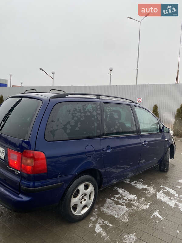 Минивэн SEAT Alhambra 2002 в Ивано-Франковске