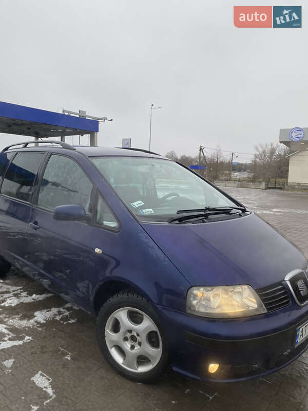 Минивэн SEAT Alhambra 2002 в Ивано-Франковске