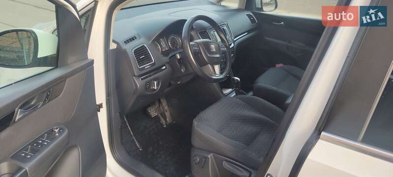 Минивэн SEAT Alhambra 2012 в Тернополе