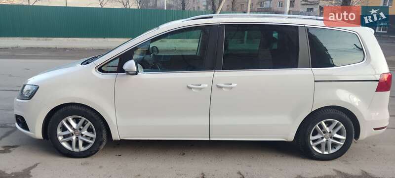 Минивэн SEAT Alhambra 2012 в Тернополе