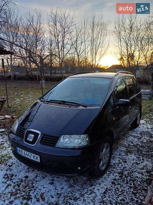 Минивэн SEAT Alhambra 2003 в Жмеринке