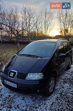 Мінівен SEAT Alhambra 2003 в 