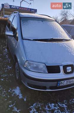 Мінівен SEAT Alhambra 2006 в Володимирі