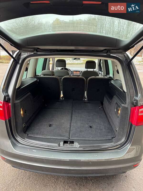 Мінівен SEAT Alhambra 2014 в Івано-Франківську