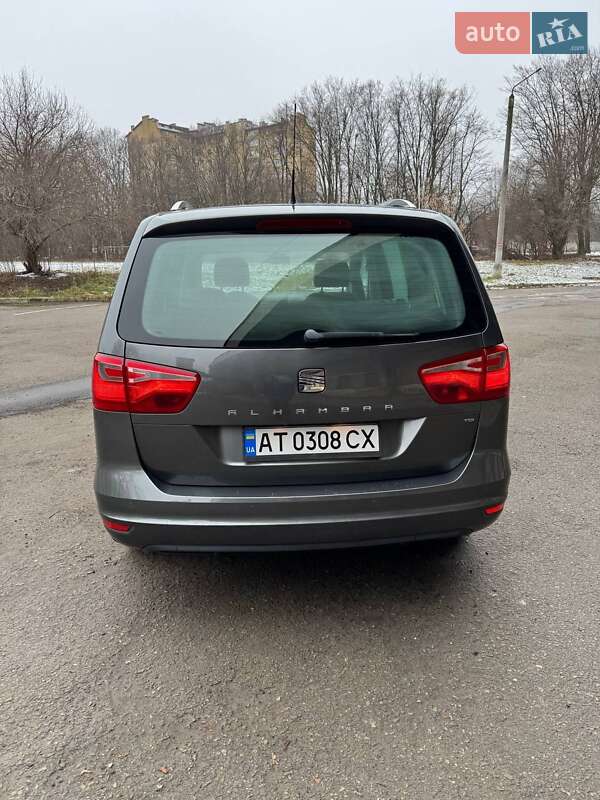 Мінівен SEAT Alhambra 2014 в Івано-Франківську