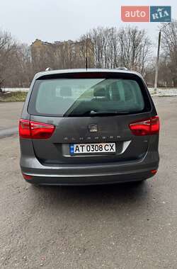 Минивэн SEAT Alhambra 2014 в 
