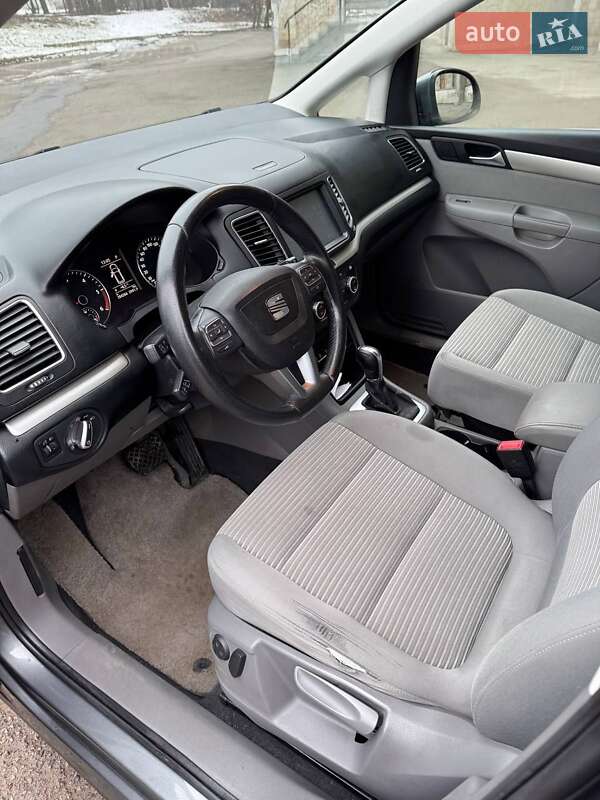 Мінівен SEAT Alhambra 2014 в Івано-Франківську