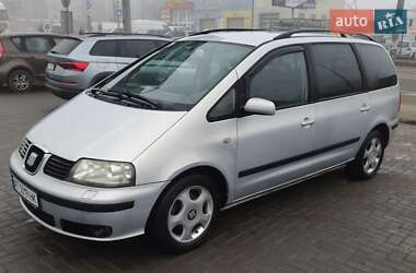 Мінівен SEAT Alhambra 2002 в Івано-Франківську