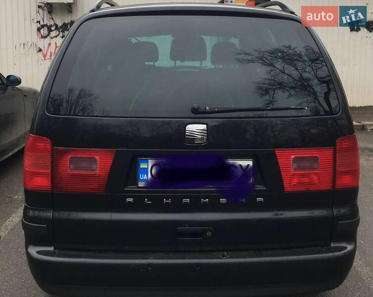 Минивэн SEAT Alhambra 2007 в Чернигове фото 5 Минивэн SEAT Alhambra 2007 в Чернигове