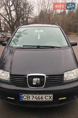 SEAT Alhambra 2007 SEAT Alhambra 2007