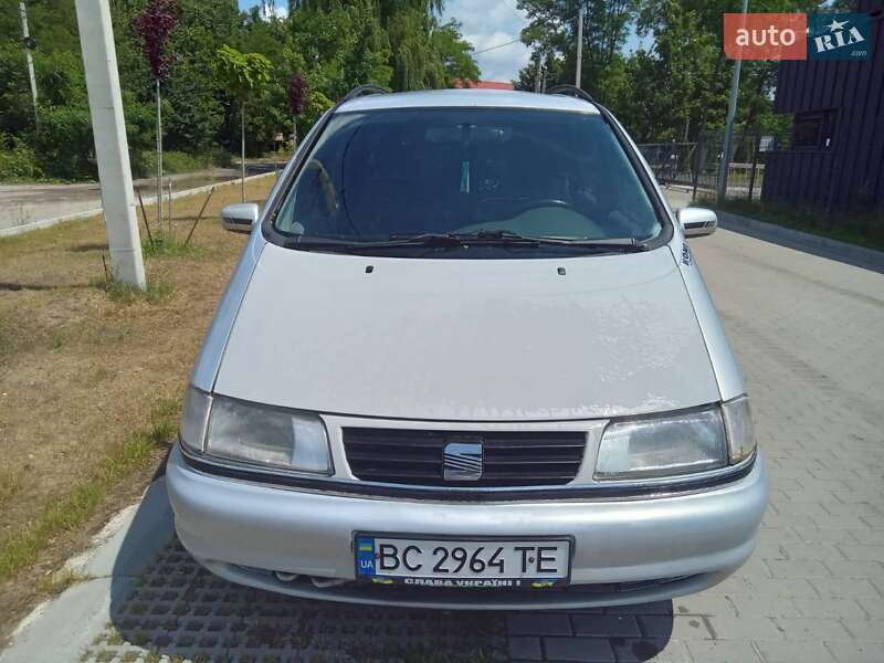 Мінівен SEAT Alhambra 1998 в Львові