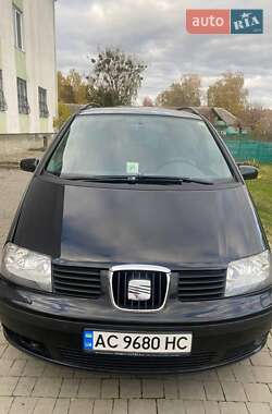 Мінівен SEAT Alhambra 2007 в Луцьку