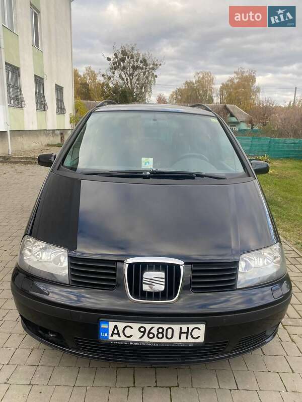 SEAT Alhambra 2007