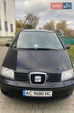 SEAT Alhambra 2007 SEAT Alhambra 2007