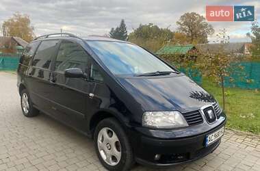 Минивэн SEAT Alhambra 2007 в 