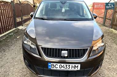 Мінівен SEAT Alhambra 2015 в Кам'янці-Бузькій