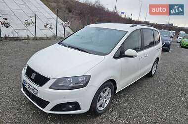 Минивэн SEAT Alhambra 2010 в Тернополе