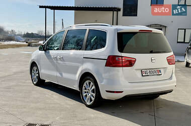 Минивэн SEAT Alhambra 2013 в Луцке